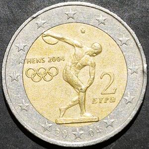 Greece 2 Euros 2004