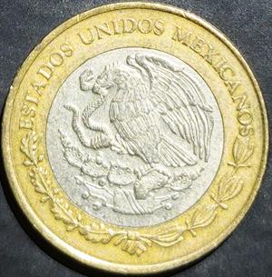 Mexico 10 Pesos 1997~2026