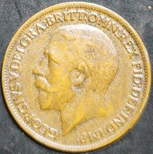 Great Britain 1 Farthing 1911~1918