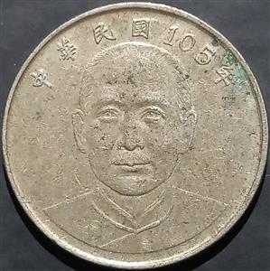 Taiwan 10 Yuan 2011~2024