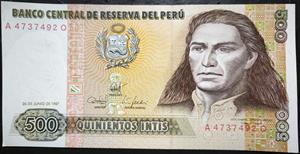 Peru 500 Intis 1985~1987