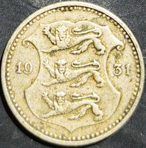 Estonia 10 Senti 1931