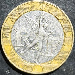 France 10 Francs 1988~2000