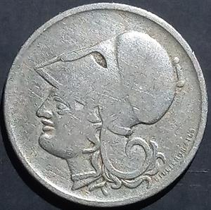 Greece 50 Lepta 1926~1930 B