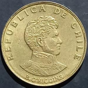Chile 10 Centésimos 1971