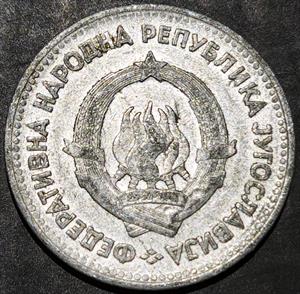 Yugoslavia 5 Dinara 1953