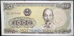 Vietnam 1000 Đồng 1989