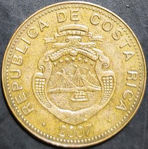 Costa Rica 500 Colones 2006~2015