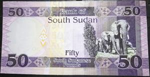 South Sudan 50 Pounds SS 2011~2019