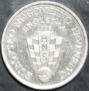 Croatia 50 Lipa 1996 Olympics