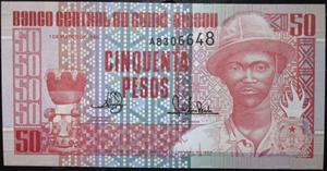 Guinea-Bissau 50 Peso 1990