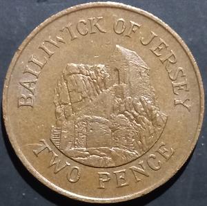 Jersey 2 Pence 1983~1990