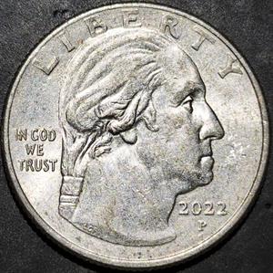 USA ¼ Dollar 2022 Wilma Mankiller