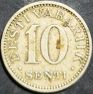 Estonia 10 Senti 1931