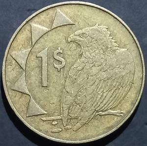 Namibia 1 Dollar 1993~2026