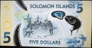 Solomon Islands 5 Dollars 2019~2022