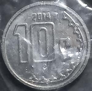 Mexico 10 Centavo 2009~2024