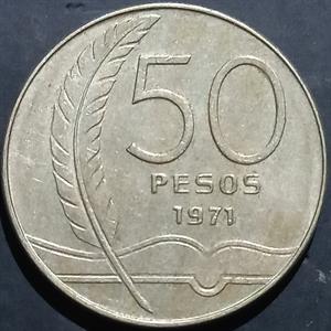 Uruguay 50 Pesos 1971