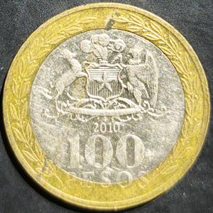 Chile 100 Pesos 2001~2025
