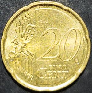 Spain 20 Euro Cents 2010~2026