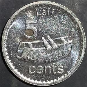 Fiji 5 Cents 2012~2014