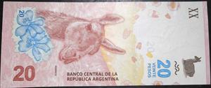 Argentina 20 Pesos 2017~2020