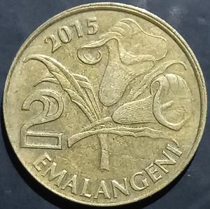 Eswatini 2 Emalangeni 2015