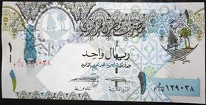 Qatar 1 Riyal 2008~2015