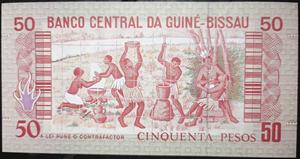 Guinea-Bissau 50 Peso 1990