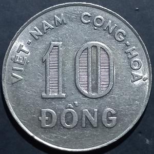 Vietnam 10 Đồng 1968, 1970