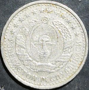 Uzbekistan 50 Tiyin 1994