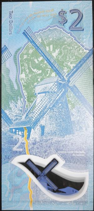 Barbados 2 Dollar 2022~2024