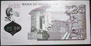 Mauritius 25 Rupee 2013~2024