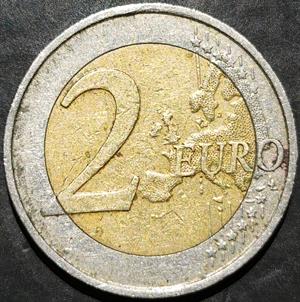 Germany 2 Euros 2009 D St.Ludwig Church Saarbrucken