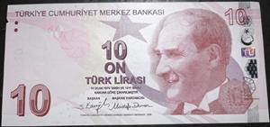 Turkey 10 Lira 2009~2025