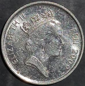 Fiji 5 Cents 2009, 2010