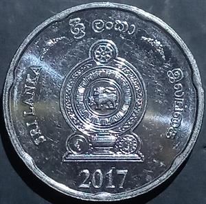 Sri Lanka 2 Rupees 2017