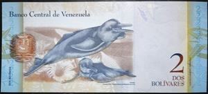 Venezuela 2 Bolívares 2007~2014