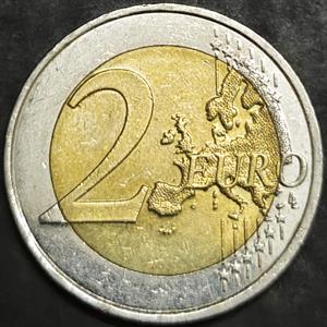 Monaco 2 Euros 2009~