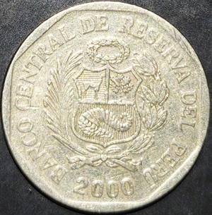 Peru 1 Nuevo Sol 1999, 2000