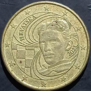 Croatia 10 Euro Cents 2023~2026