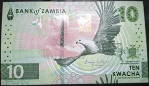 Zambia 10 Kwacha 2024