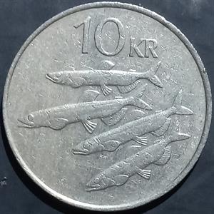 Iceland 10 Krona 1984~1994