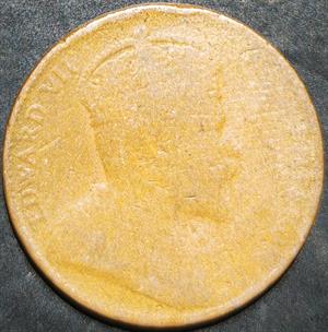 Ceylon 1 Cent 1904~1910