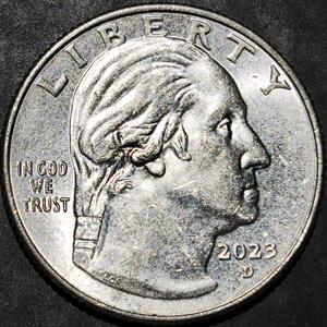 USA ¼ Dollar 2023 D Edith Kanakaʻole