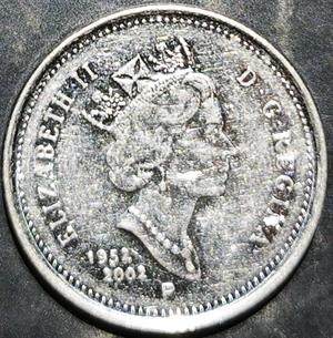 Canada 5 Cents 2002
