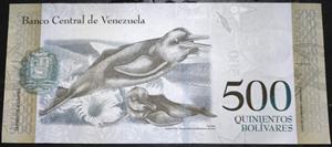 Venezuela 500 Bolívares 2016, 2017
