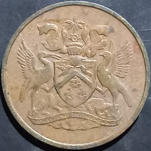 Trinidad & Tobago 1 Cent 1966~1973