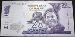 Malawi 20 Kwacha 2014~2020