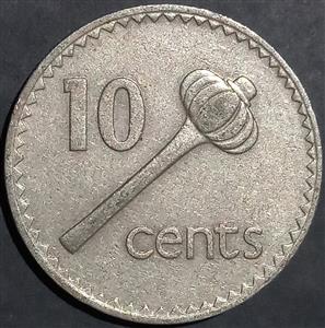 Fiji 10 Cents 1969~1985